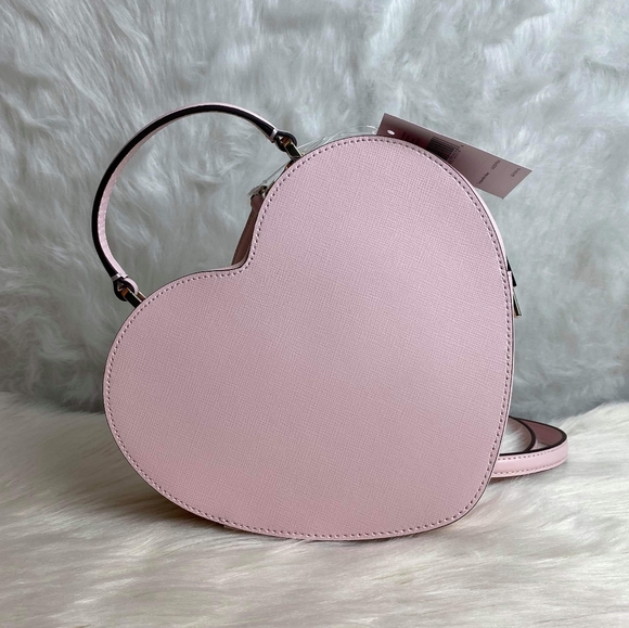 KATE SPADE HEART LOVE SHACK CROSSBODY - Picture 2 of 4